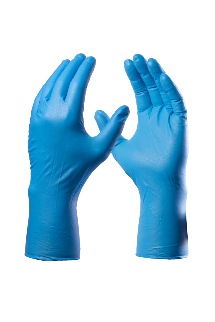 SENSIFLEX ULTRA: Luva nitrílica - luva descartável - extra resistente