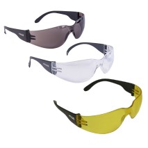 ÁGUIA: Óculos de segurança confeccionados em policarbonato óptico, lente curva, leve e resistente, DA 14700, VIC-52.110, VIC 52120