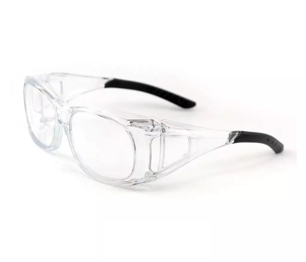 SPOT: Óculos de segurança com lente de proteção com tratamento antirrisco e antiembaçante