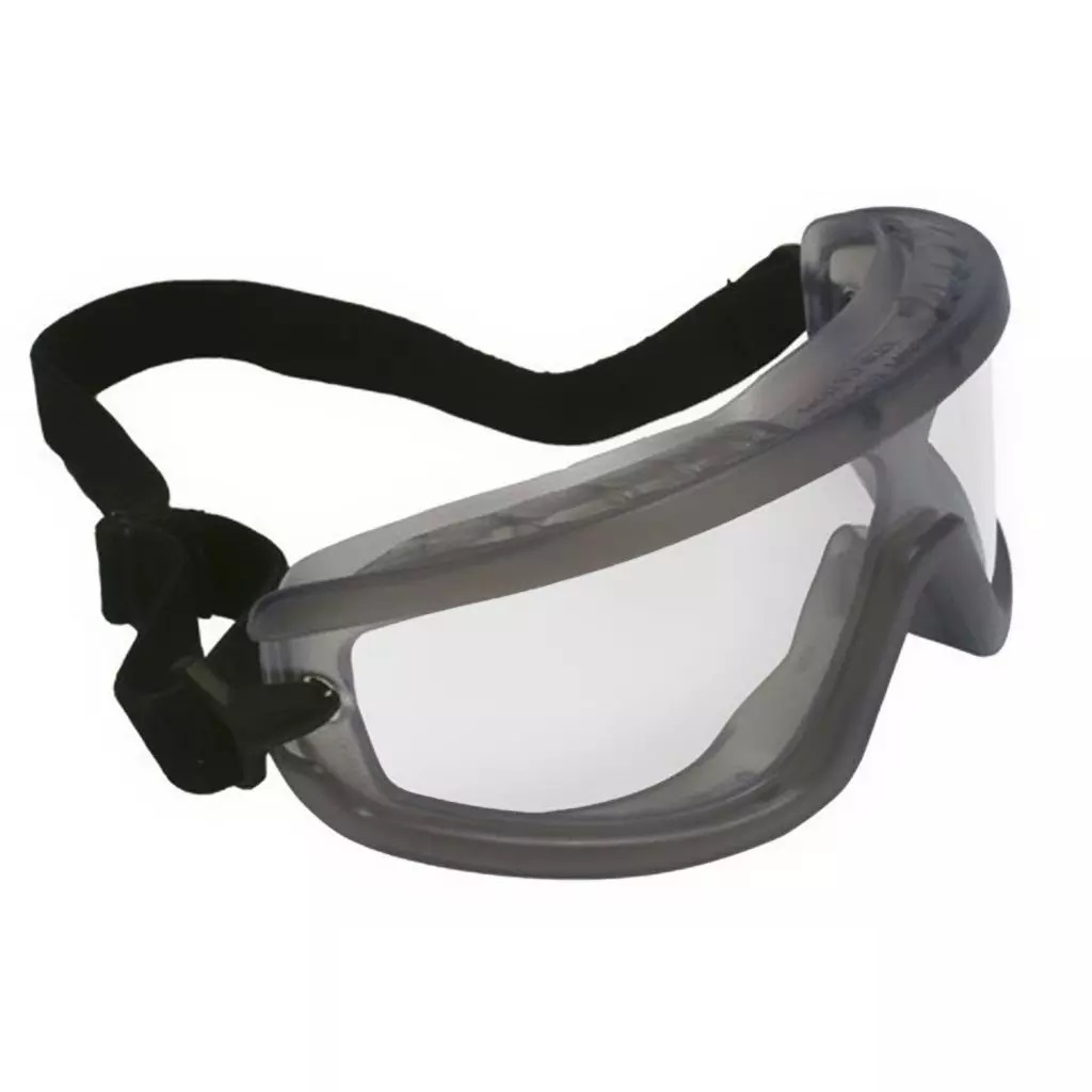 TITANIUM: Óculos de segurança modelo ampla visão, confeccionado em policarbonato óptico, DA 14100